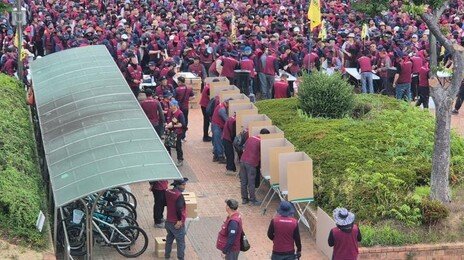 노란봉투법 후 첫 원청 상대 파업 임박… 더 세진 ‘하투’ 온다
