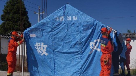 中 쓰촨성서 규모 5.5 지진…13명 경상· 196명 대피