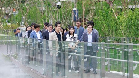 경기융합타운 마지막 퍼즐 ‘경기정원’ 다음 달 10일 개장
