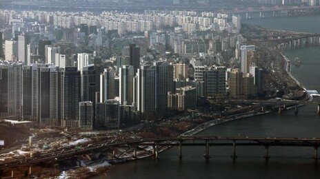 서울 한강이남 아파트 중위값… 통계 집계 이래 첫 16억 돌파