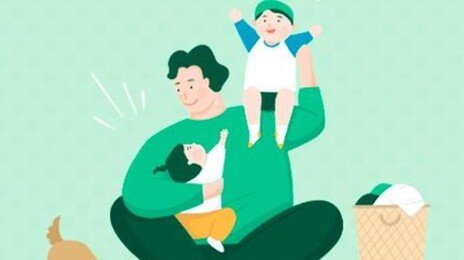 살림하는 남성 전업주부 27만명 역대 최다…집안일만 하는 여성은 최소
