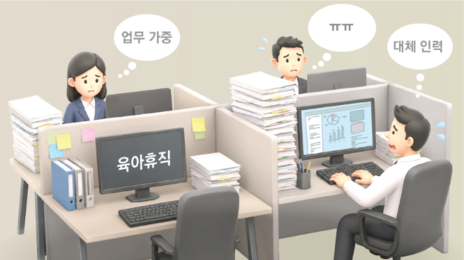 겉으론 “육아휴직 축하”… 속으론 “휴직자 업무 누가 하나” 눈치