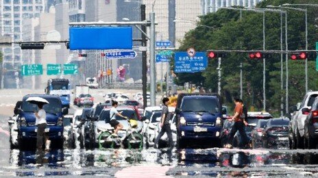폭염 위기경보 ‘관심→주의’ 격상 “당분간 무더위”