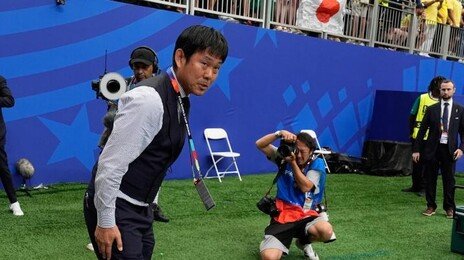 브라질에 역전패한 日, 32강 탈락…모리야스 감독 “제 역량 부족”