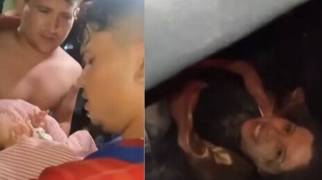 “아기가 살아야 할 이유 돼줘”…베네수엘라 지진서 母子 ‘기적의 생환’