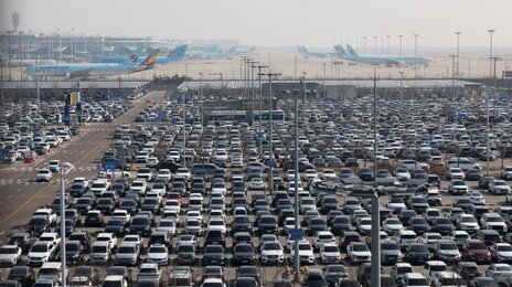 휴가철 인천공항 주차 쉬워지나…직원 정기권 절반 줄여