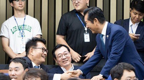 송영길 “정청래, 盧의 한미FTA 반대”… 친청 “파묘땐 과거에 묻혀”
