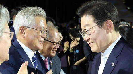 오늘 李-文 오찬 회동…‘통합’ 상징 비빔밥 준비