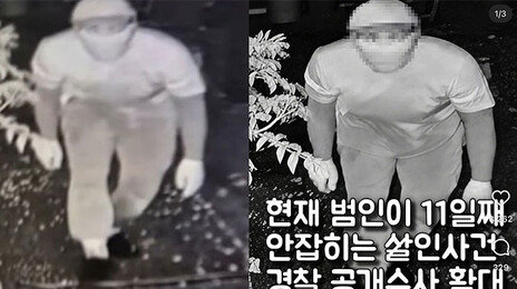“진짜 사진 아닙니다”…무섭게 노려보는 ‘통영 복면 살인범’ 이미지 정체