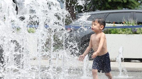 서울·춘천 한낮 33도, 제주·남부 238㎜ 폭우…7월 첫날 날씨 두동강