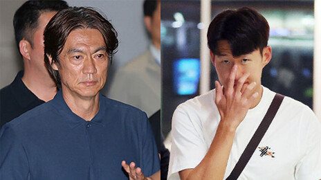 축구 대표팀 격려글 올린 李…‘홍명보’는 언급 안했다