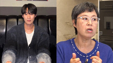 배우 최상엽, 이봉원·박미선 아들이었다…“성 바꿔 데뷔”