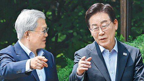 李, 통합 한목소리 속 “말로만은 안돼”… 당내 “정청래 겨냥한듯”