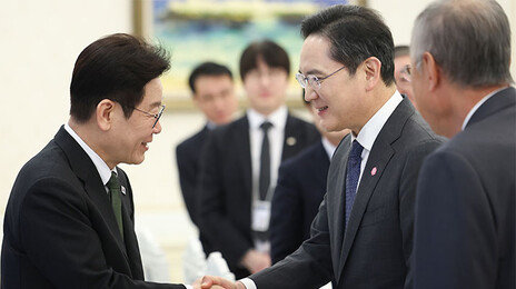 이재용 “삼성의 꿈 충청서 결실…기업 성장과 지역 발전 선순환 만들것”