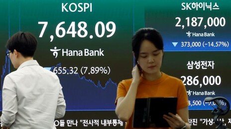 메타發 반도체 공급과잉 신호…하닉 14%-삼전 9% 급락