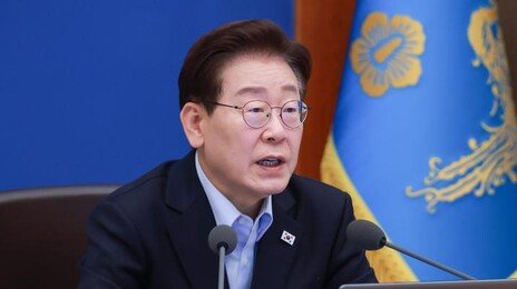 李 국정 지지율 58%… 민주 42%-국힘 20%