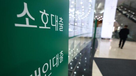 기업 대출도 양극화… 대기업 10년만에 최고, 中企 3년째 줄어