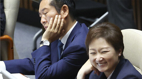 이언주 “나 빼고 상임위원장 나눠먹기? 정치보복이냐”