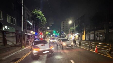 “구강청결제 썼다” 발뺌하더니…음주단속 2시간 만에 21명 덜미
