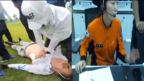 119 영상통화로 심폐소생…사실상 심정지 60대 동료 살렸다
