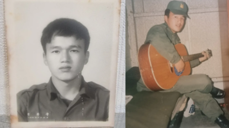 ‘풍성한 머리숱’…김광규, 40년 전 군 복무 시절 사진 공개