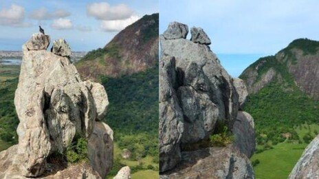 “조심해” 경고뒤 “악!”…인생샷 건지려다 150m 절벽 추락