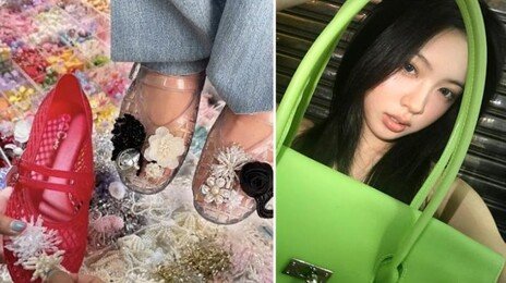 “올여름 유행은 젤리”…젤리백·젤리슈즈 매출 400% 뛰었다