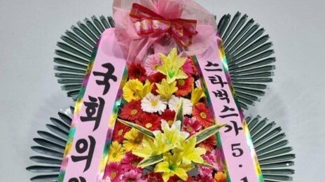 배재고에 화환 보낸 이진숙…“스벅이 5·18과 무슨 관계냐”