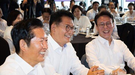 [사설]與 당 대표 선거, 과거 들추기 ‘이전투구’론 미래 없다