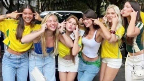 브라질 축구팬 ‘눈 찢기’ 논란…서경덕 “인종차별 사과해야”