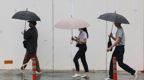 중부 최대 100㎜ 이상 장맛비…8일 전국으로 확대