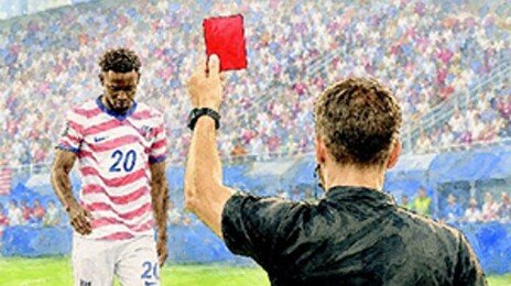 축구 레드카드도 트럼프 맘대로 [횡설수설/신광영]