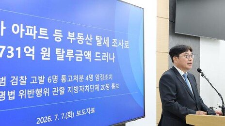 양도세 피하려 ‘엄마 친구’에게 아파트 허위 매도…10억원 추징