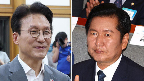 정청래 “당대표 로망 발언이 자기 정치” 김민석 “어떤게 폐해인지 토론하자”