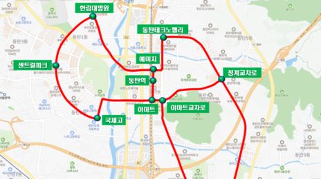 내년 1월부터 동탄에 자율주행 셔틀 4대 달린다…주야간 시범 운행