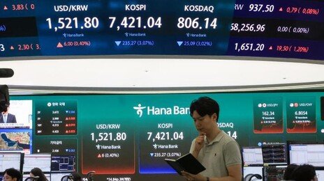 코스피 이어 코스닥도 매도 사이드카 발동