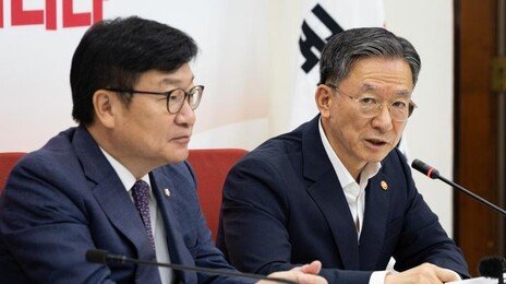 정점식 “보완수사권 폐지는 ‘경수완독’”…정성호 “법사위 참여해 논의해달라”