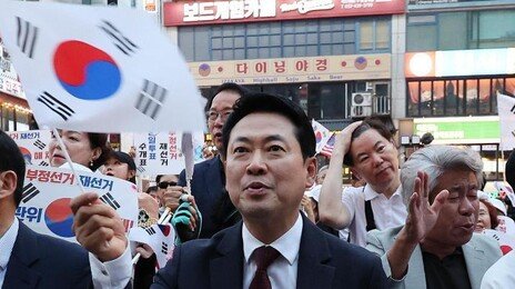 ‘장외 정치’ 나선 장동혁… “與주도 특검 누가 믿겠나”