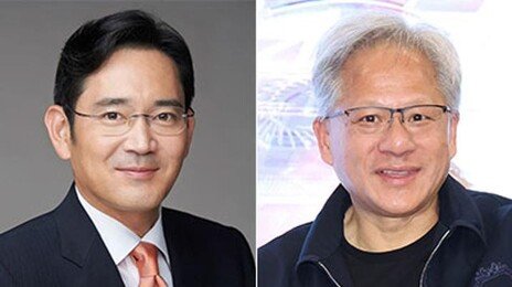이재용, 이달 말 젠슨 황과 회동 추진… ‘광주 팹’ 투자 등 논의 전망