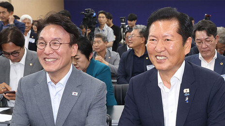 김민석 “자기 정치할 시간 아냐” vs 정청래 “나는 당 떠난적 없어”