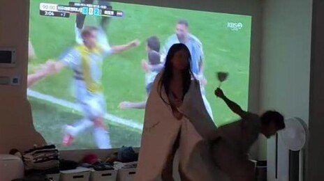 이동국 아내, 새벽 응원 민폐 지적에 “부모인 제 책임” 사과