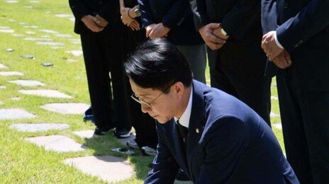 조의장, 이해찬 전 총리 추모…“부끄럽지 않은 국회의장 되겠다”