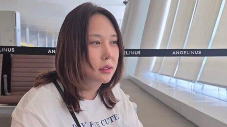 위고비로 28kg 감량한 풍자…날렵해진 턱선 눈길