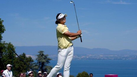 유해란, LPGA 에비앙 정상…韓선수 13년 만에 메이저 2연승