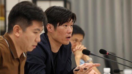 박지성 K-축구 혁신위원장 “회장 궐위시 60일 이내 선출 규정 개정”