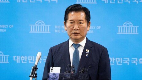 ‘조국당과 합당 무산’ 김민석에 화살 돌리는 정청래