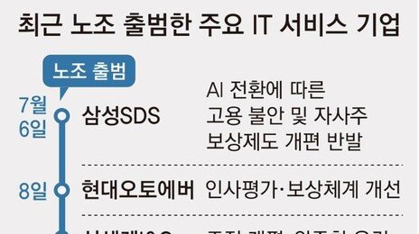 IT개발자도 AI發 고용불안… 이직 대신 줄줄이 노조 만들어