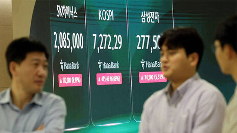 코스피 급등에 매수 사이드카 발동