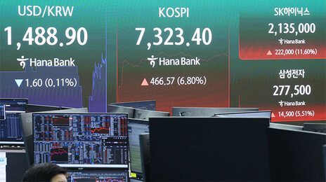 코스피 이틀만에 장중 7300대 회복…SK하닉 12%대 급등