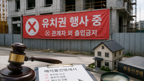 “왜 이렇게 싸지?”…경매 초보가 피해야 할 권리 3가지